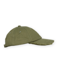 Casquettes de baseball décontractées sportives style urbain personnalisées avec lettres, non structurées, effet vieilli, logo brodé floqué, 6 panneaux, vente en gros - Product Image 3