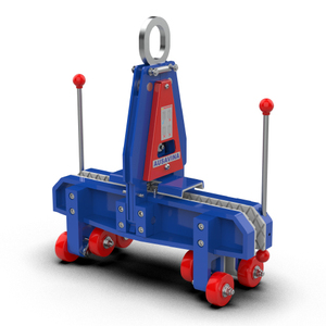 Ausavina Glass Lifter Lifting combination with a <b>forklift</b> or an electric hoist to transport glass sheets. - Product Image 4