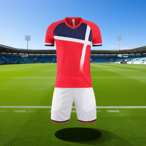 Uniformes de Fútbol Personalizables de Alta Calidad para Hombre, Camiseta de Fútbol Transpirable con Logotipo de Patrocinador del Club, Estilo Inspirado en Argentina - Product Image 2