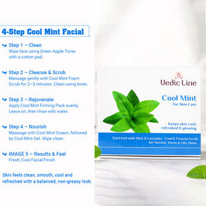 Kit Facial de Menta Refrescante de Alta Calidad para una Piel Revitalizada y un Tratamiento de Limpieza Profunda, Disponible a un Precio Razonable - Product Image 5