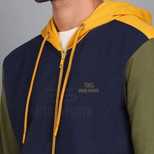 Sudaderas con Capucha para Hombre, Diseño Profesional, Fabricación en Pakistán, con Cierre, Básicas, Precio al por Mayor, Alta Calidad - Product Image 6