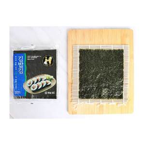 [YNK INTERNATIONAL KOREA] Alga Nori Auténtica para Sushi, Alga Marina Tostada para Kimbap, Textura Crujiente Premium, Base de Alga Nori - Product Image 3