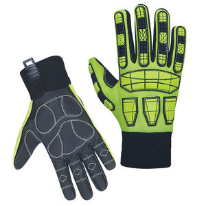 Gants de mécanicien en cuir haute performance, durables, confortables et adaptés à un usage quotidien, vente en gros de gants de mécanicien - Product Image 2