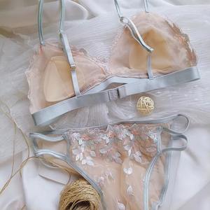 Conjuntos de Bikini Elegantes de Alta Calidad y Gran Demanda, Decorados con Encaje, Ideales para Fiestas - Product Image 2