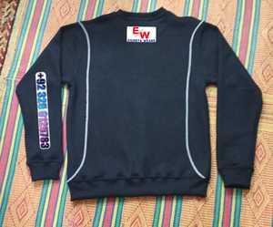 Conjunto de Sudadera de Verano Personalizado con Logotipo Bordado, Estilo Urbano, Informal, Sudadera Gruesa de Longitud Completa, Conjunto de 2 Piezas, Color Sólido, MOQ Bajo, de Fábrica - Product Image 4