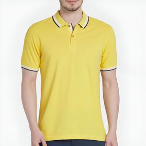 Camiseta Polo Bordada con Logotipo Personalizado para Hombre, Ropa Formal e Informal, Camiseta Polo Premium Personalizable para Hombre - Product Image 1