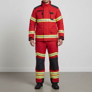 Combinaison de sécurité réfléchissante haute visibilité personnalisée, respirante, durable, en polyester, vêtements de travail pour travaux industriels en extérieur - Product Image 6