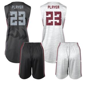 Camiseta de Baloncesto Personalizada de Secado Rápido, Ropa de Baloncesto Sublimada - Product Image 4