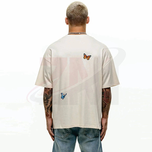 T-shirt graphique personnalisé pour homme en gros – Coton imprimé de haute qualité, vêtement décontracté et tendance, design streetwear - Product Image 2