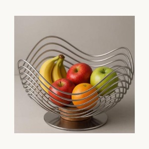 Nuevo frutero metálico, elegante cesta de alambre para frutas, nuevo diseño, frutero decorativo personalizado para mesa de comedor - Product Image 6