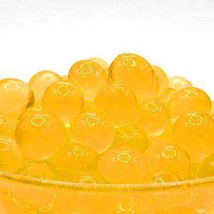 Perles éclatantes de mangue 3,4 kg en vrac, garniture aux fruits tropicaux pour thé aux perles et yaourt glacé - Product Image 2