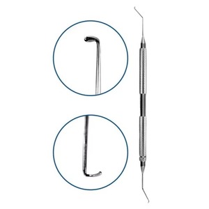 เครื่องมือผ่าตัดจักษุวิทยาและหู คอ จมูก ยี่ห้อ Chang Seibel รุ่น Phaco Chopper แบบสองด้าน ทำจากสแตนเลสสตีล ใช้พลังงานแบบแมนนวล ระดับ Class II CE - Product Image 2
