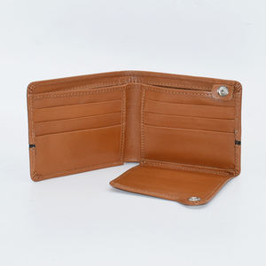 Wholesale 2026 New Fashion 100% Genuine Leather Coin Purse <b>Card</b> <b>Holder</b> <b>Wallet</b> Open Closure Type Short Length Leather <b>Wallet</b> - Product Image 6
