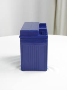Boîtiers de batterie en plastique pour moto YT12 du Vietnam Fourniture directe d'usine OEM/ODM de coque et de boîtier durables de haute qualité - Product Image 2