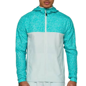 outdoor jacket Custom Waterproof <b>Windbreaker</b> Jacket Outdoor Sportswear Manufacturer Light Weight Golf Rain Jacket - Product Image 2