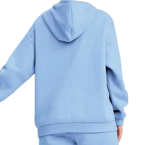 Ensemble de survêtement pour femme en coton mélangé de qualité supérieure, sweat à capuche doux et pantalon de jogging, tenue deux pièces, nouveau style streetwear tendance - Product Image 5