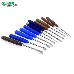 Elevador Perióstico Manual de Acero Inoxidable de Alta Calidad, Instrumentos para Fragmentos Pequeños, Instrumentos Quirúrgicos Ortopédicos AO, CE - Product Image 2