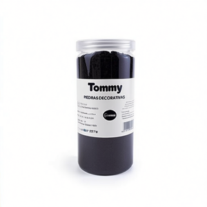 Pietre Decorative Tommy 700g Ghiaia Nera per Acquario - Product Image 2
