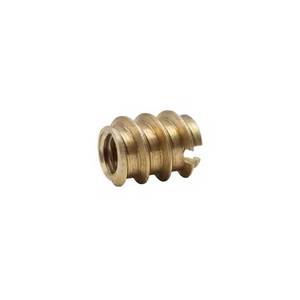 Inserto de Latón Hexagonal Doble para Moldeo de Plástico, Insertos de Latón Roscados de Alta Resistencia para un Agarre Fuerte - Product Image 5
