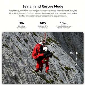 Drone Télécommandé Professionnel Mini X8 en Promotion avec Caméra Hybride Zoom 10km, Timelapse et Vidéo Nocturne IA – Quadricoptère Commercial - Product Image 4