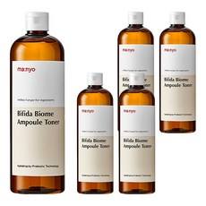 Tónico en Ampolla Bifida Biome de Manyo Factory con Descuento, 500 ml, Ingredientes de Ácido Hialurónico Líquido, 5 Unidades - Product Image 1