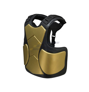 Protège-poitrine Réversible de Boxe et Kickboxing Thaï 2025 – Protection Ajustable pour Entraînement et Sparring Intensif - Product Image 3