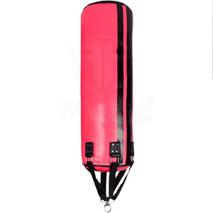 FITLETIQO SPORTS New Style Premium Quality Leather <b>Standing</b> Punching Bag Eco-Friendly Durable Light Weight Adjustable Height - Product Image 4