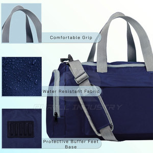 Sac de sport décontracté léger et grande capacité avec bandoulière réglable confortable, design respirant et rangement sécurisé - Product Image 6