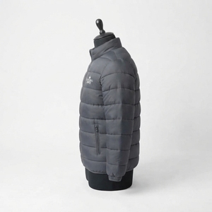 Comfortable and Stylish Winter Warm Thick Outdoor Puffer <b>Jacket</b> Custom Hooded Bubble Puffer <b>Men</b> <b>Jacket</b> - Product Image 3