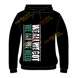 Sialkot-Sudadera con capucha personalizada para hombre, chaqueta con cremallera completa, suéter, sudaderas con capucha, hechas por Sialkot, Pakistán - Product Image 2