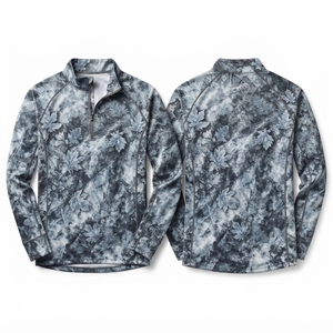 Chemise de chasse silencieuse en tissu camouflage de qualité supérieure à manches longues – Équipement de chasse à l'arc – Tendance du marché de gros aux États-Unis et en Europe - Product Image 6
