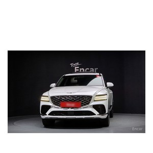 Genesis GV80 2.5T AWD 2023, SUV a Gasolina con Caja de Cambios Automática, Asientos de Cuero, Cámara Trasera, 31,957 km, Volante a la Izquierda - Product Image 3
