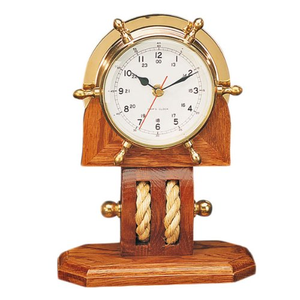 Reloj de Mesa Britannia, Estilo Clásico Vintage, Reloj Decorativo de Escritorio, Elegante Reloj Tradicional para el Hogar, Oficina, Sala de Estar - Product Image 2