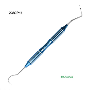 Ergonomic Manual Double Ended Dental 23/CP12 Explorer RT-D-0037 CE Certified Made of Stainless Steel Roboz Tech Pakistan - Product Image 4