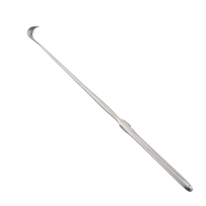 Rétracteur de Cushing 200 mm X=10 mm 318-228-100 Manuel Réutilisable en Acier Inoxydable Instrument Neurochirurgical de Précision Hermann Meditech - Product Image 1