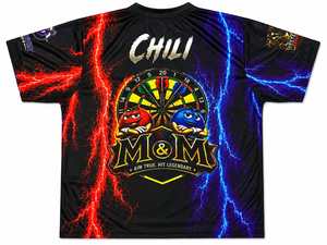 Custom Black Sporty <b>Polo</b> <b>Shirt</b> Short Sleeve Digital Print Quick Dry Zipper Design Red <b>Blue</b> Lightning Pattern Name Logo - Product Image 4
