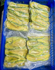 Bloques de aguacate congelados IQF para batidos y servicios de catering, envasados al vacío en paquetes de 1 kg - Product Image 4