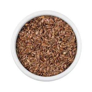 Semillas de Lino Orgánicas al por Mayor, Semillas de Linaza con Alto Contenido de Fibra y Omega 3 para Consumo Humano, Semillas de Lino Crudas Naturales, Proveedor OEM - Product Image 4