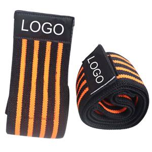 Bandages de boxe élastiques ajustables de qualité supérieure pour l'entraînement au combat, avec logo personnalisé et fermeture auto-agrippante - Product Image 4