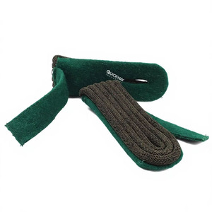 Épaulettes et Plaques d'épaule pour Chemises – Nouveaux Accessoires d'Uniforme Cérémoniel en Gros – Personnalisation du Logo/Design Graphique – LIVRAISON RAPIDE - Product Image 1
