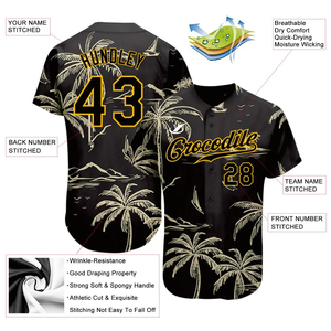 Maillot de baseball personnalisé par sublimation, impression couleur vive, uniforme d'équipe, fabricant OEM, fournisseur en gros - Product Image 5