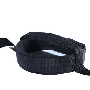 Harnais de musculation en néoprène avec sangles réglables, crochet en acier robuste, antidérapant, respirant et écologique pour hommes - Product Image 2