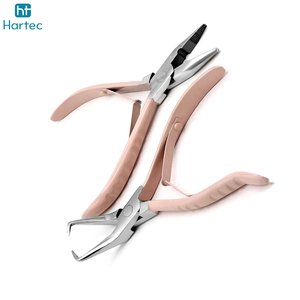 Pince à extensions capillaires professionnelle haute performance, multifonction, robuste, antidérapante, au design moderne, best-seller - Product Image 2