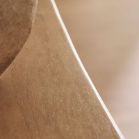 Table console en bois de manguier Vandana Terra Sereno 110x45 cm