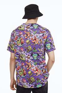 เสื้อยืดดีไซน์ซับลิเมชั่นทั้งตัว แบบใหม่ OEM คุณภาพสูง หรูหรา สำหรับผู้ชาย เสื้อยืดสั่งทำ เสื้อผ้าผู้ชาย เสื้อยืดชาย - Product Image 3