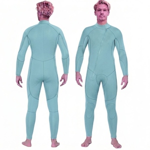 Front 3mm High Quality Parium Industry Men's Neoprene 220g Breathable Back Zip Full Sleeve <b>Wetsuit</b> Waterproof - Product Image 4