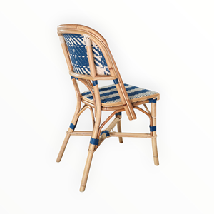 เก้าอี้บิสโทรยอดนิยมสำหรับร้านกาแฟ ร้านอาหาร พื้นที่สาธารณะในที่พักอาศัย - หวายสังเคราะห์ถักทออย่างดี รับประกันการถักทอ 3 ปี - Product Image 5