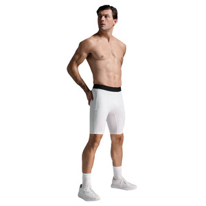 Pantalones Cortos Deportivos de Estilo Urbano para Hombre con Logotipo Personalizado, 95% Poliéster, 5% Elastano, Tejido de Lana, Cintura Elástica, Secado Rápido, Transpirables - Product Image 2