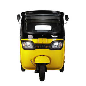 Triciclo de Gasolina de 3 Ruedas King Deluxe 2024 de Alta Calidad, Modelo Amarillo Dorado, Plástico Industrial OEM, Nuevo - Product Image 1