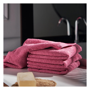 Luxury Cotton <b>Face</b> Towel Soft Absorbent Facial <b>Washcloth</b> for Hotel Spa Resort Guest Bathroom and Home Use - Product Image 3